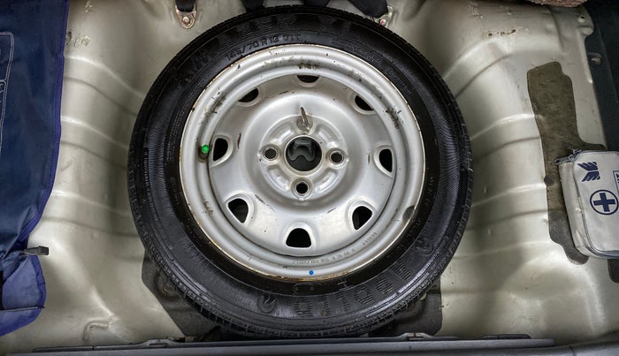 2010 Maruti Wagon R LXI, Petrol, Manual, 77,138 km, Spare Tyre