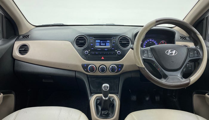 2015 Hyundai Xcent S 1.2, Petrol, Manual, 78,314 km, Dashboard
