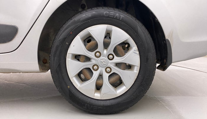 2015 Hyundai Xcent S 1.2, Petrol, Manual, 78,314 km, Left Rear Wheel