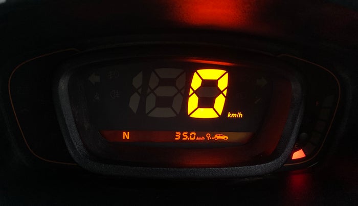 2018 Renault Kwid 1.0 RXL AT, Petrol, Automatic, 25,339 km, Odometer Image