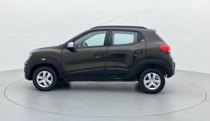 2018 Renault Kwid 1.0 RXL AT, Petrol, Automatic, 25,339 km, Left Side