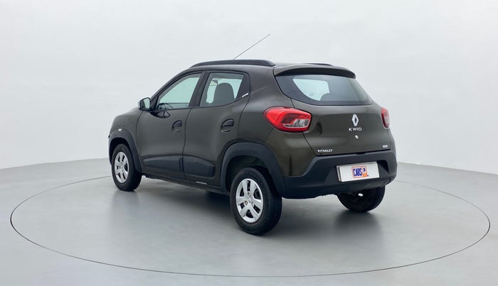 2018 Renault Kwid 1.0 RXL AT, Petrol, Automatic, 25,339 km, Left Back Diagonal