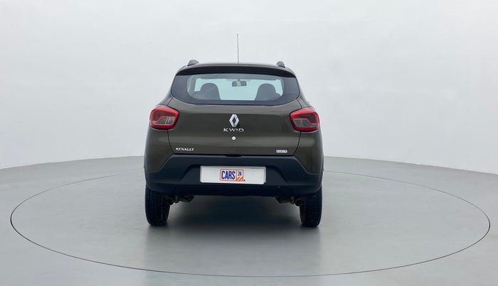 2018 Renault Kwid 1.0 RXL AT, Petrol, Automatic, 25,339 km, Back/Rear