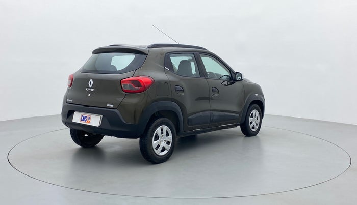 2018 Renault Kwid 1.0 RXL AT, Petrol, Automatic, 25,339 km, Right Back Diagonal