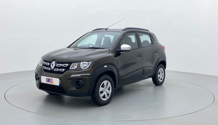 2018 Renault Kwid 1.0 RXL AT, Petrol, Automatic, 25,339 km, Left Front Diagonal