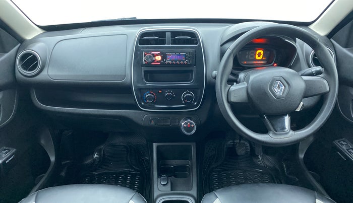 2018 Renault Kwid 1.0 RXL AT, Petrol, Automatic, 25,339 km, Dashboard