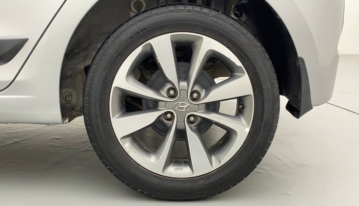 2015 Hyundai Elite i20 ASTA 1.2, Petrol, Manual, 99,979 km, Left Rear Wheel