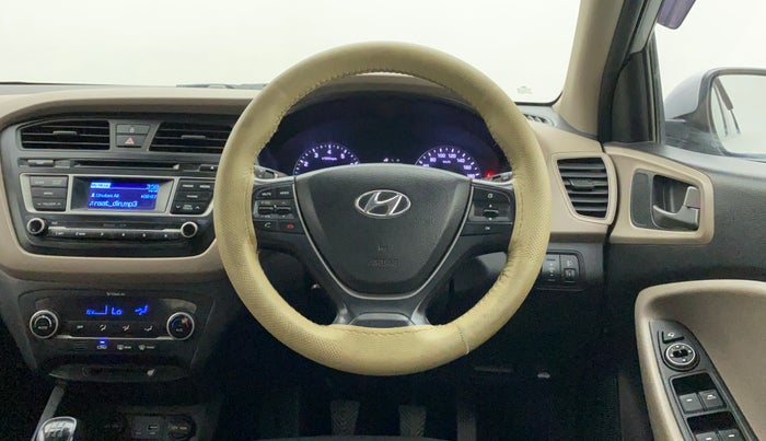 2015 Hyundai Elite i20 ASTA 1.2, Petrol, Manual, 99,979 km, Steering Wheel Close Up