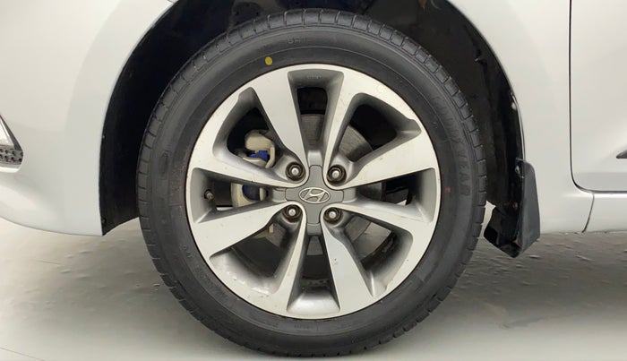 2015 Hyundai Elite i20 ASTA 1.2, Petrol, Manual, 99,979 km, Left Front Wheel