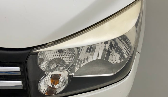 2014 Maruti Celerio VXI AMT, Petrol, Automatic, 44,962 km, Left headlight - Faded