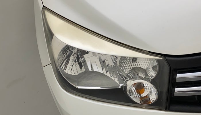 2014 Maruti Celerio VXI AMT, Petrol, Automatic, 44,962 km, Right headlight - Faded