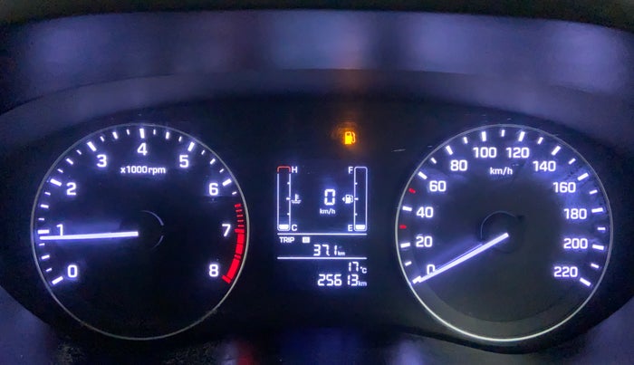 2017 Hyundai Elite i20 ASTA 1.2, Petrol, Manual, 25,579 km, Odometer Image