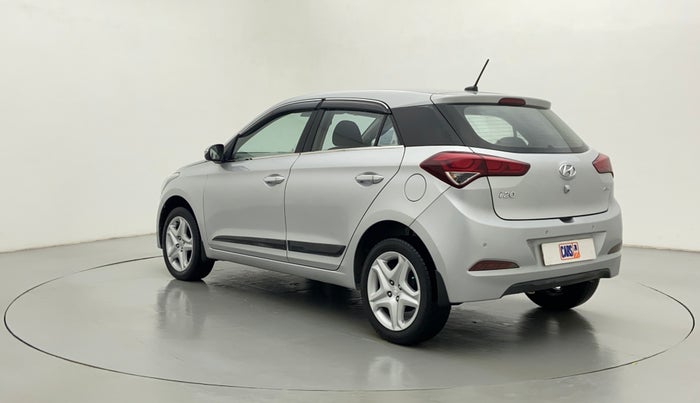 2017 Hyundai Elite i20 ASTA 1.2, Petrol, Manual, 25,579 km, Left Back Diagonal