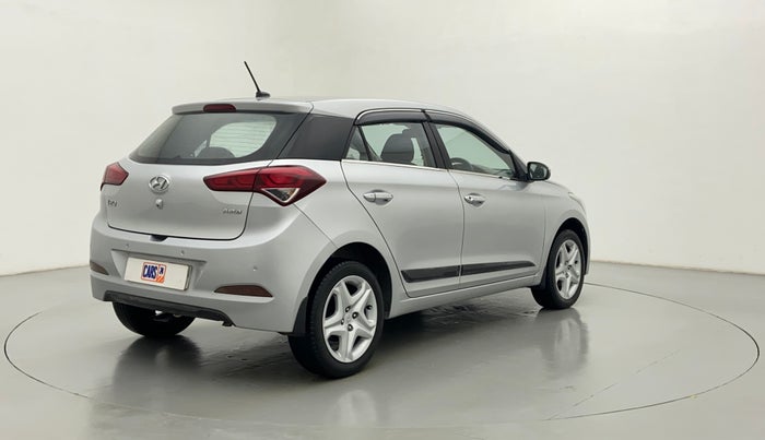 2017 Hyundai Elite i20 ASTA 1.2, Petrol, Manual, 25,579 km, Right Back Diagonal