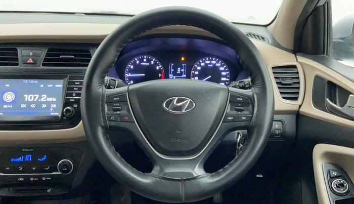 2017 Hyundai Elite i20 ASTA 1.2, Petrol, Manual, 25,579 km, Steering Wheel Close Up
