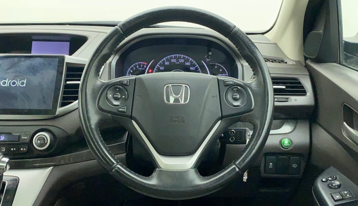 2013 Honda CRV 2.4 AWD AT, Petrol, Automatic, 92,451 km, Steering Wheel Close Up