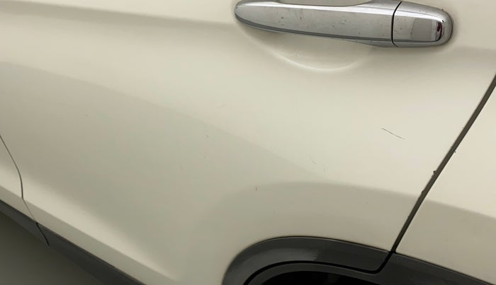 2013 Honda CRV 2.4 AWD AT, Petrol, Automatic, 92,451 km, Rear left door - Minor scratches