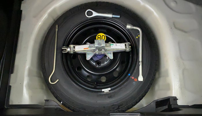 2019 Maruti Swift ZXI (AMT), Petrol, Automatic, 15,445 km, Spare Tyre