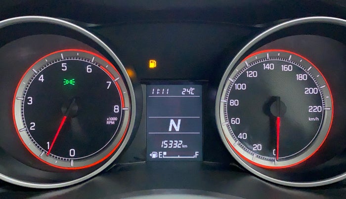 2019 Maruti Swift ZXI (AMT), Petrol, Automatic, 15,445 km, Odometer Image