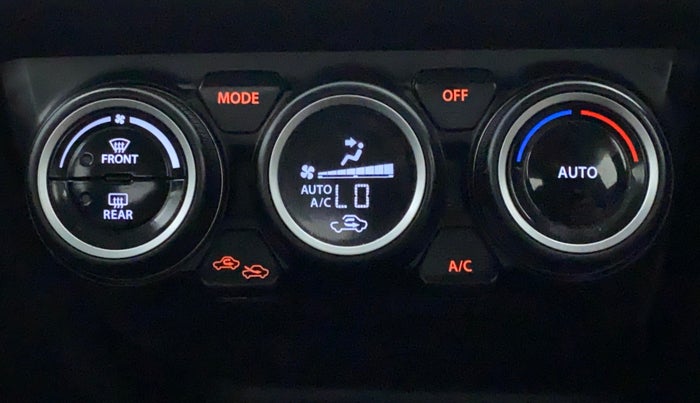 2019 Maruti Swift ZXI (AMT), Petrol, Automatic, 15,445 km, Automatic Climate Control