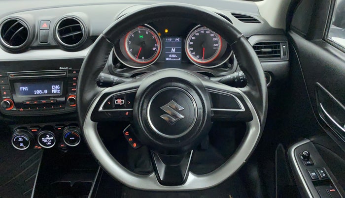 2019 Maruti Swift ZXI (AMT), Petrol, Automatic, 15,445 km, Steering Wheel Close Up