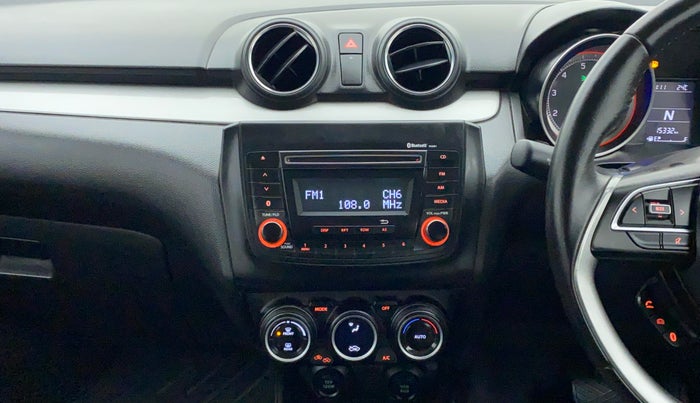 2019 Maruti Swift ZXI (AMT), Petrol, Automatic, 15,445 km, Air Conditioner