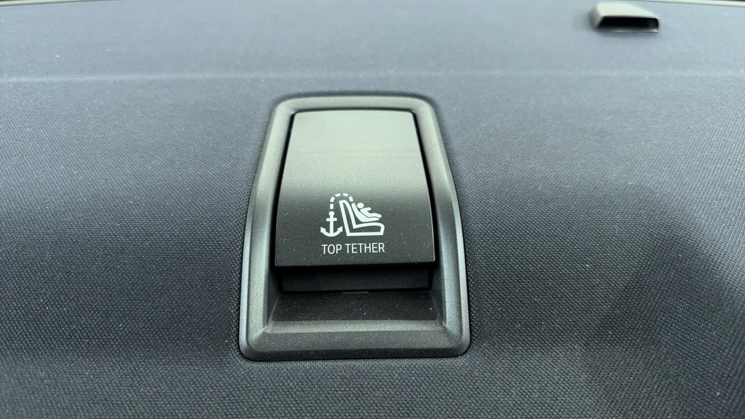 Child Seat Anchor Points