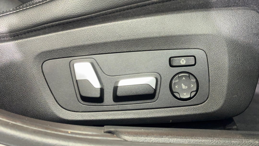 Drivers Side Adjustment Panel