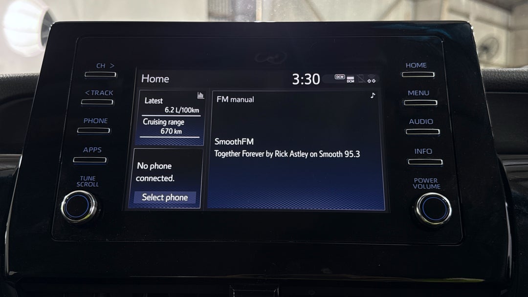 2024 Toyota Camry Ascent, Automatic, 50638 km, Infotainment System
