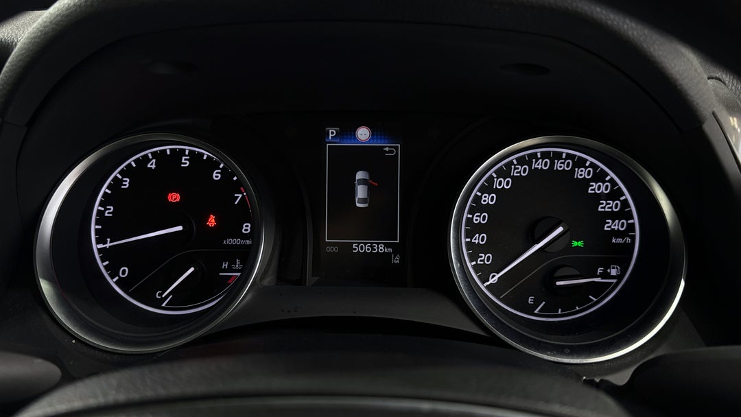 2024 Toyota Camry Ascent, Automatic, 50638 km, Odometer View