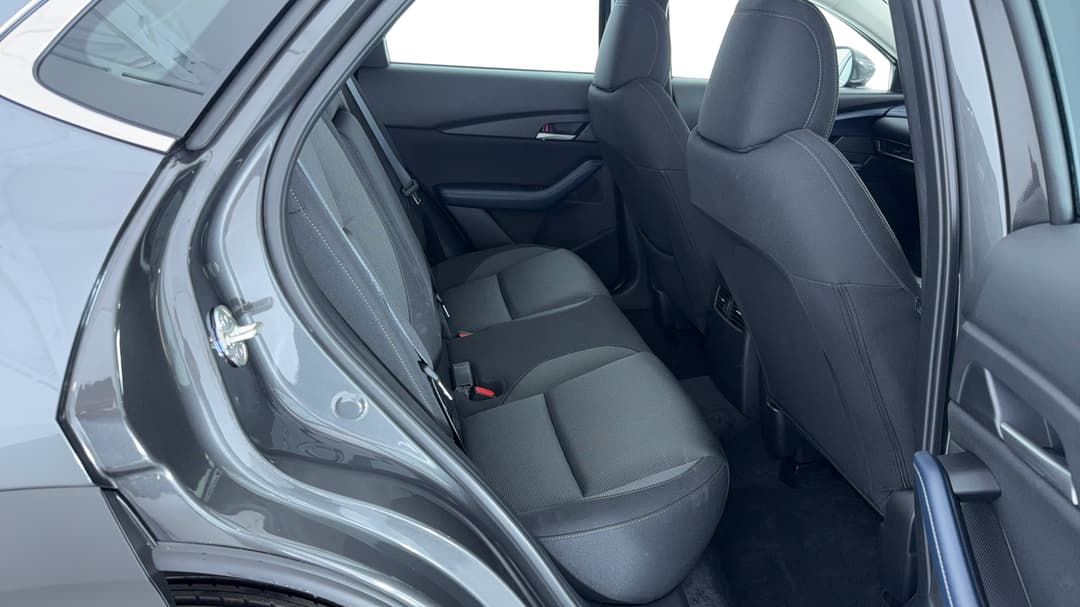 2022 Mazda CX-30 G20 Evolve (FWD), Automatic, 2380 km, Right Side Rear Door Cabin View