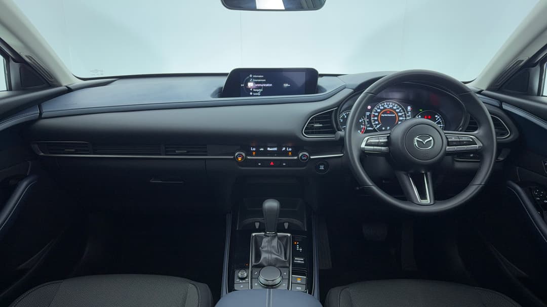 2022 Mazda CX-30 G20 Evolve (FWD), Automatic, 2380 km, Dashboard View