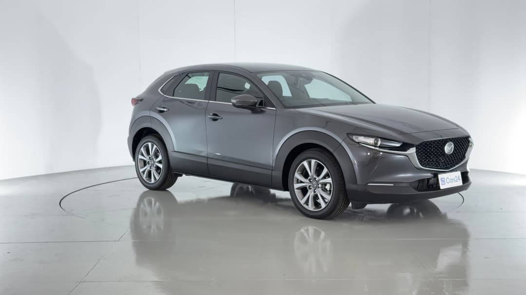 2022 Mazda CX-30 G20 Evolve (FWD), Automatic, 2380 km, Right Front Diagonal (45- Degree) View