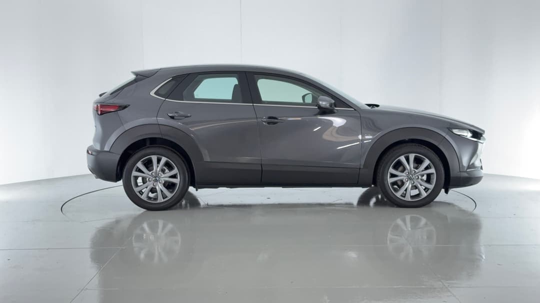 2022 Mazda CX-30 G20 Evolve (FWD), Automatic, 2380 km, Right Side View