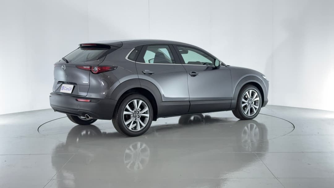 2022 Mazda CX-30 G20 Evolve (FWD), Automatic, 2380 km, Right Back Diagonal (45- Degree) View