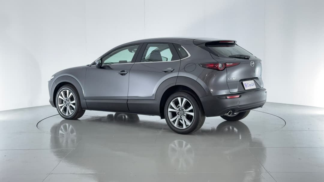 2022 Mazda CX-30 G20 Evolve (FWD), Automatic, 2380 km, Left Back Diagonal (45- Degree) View