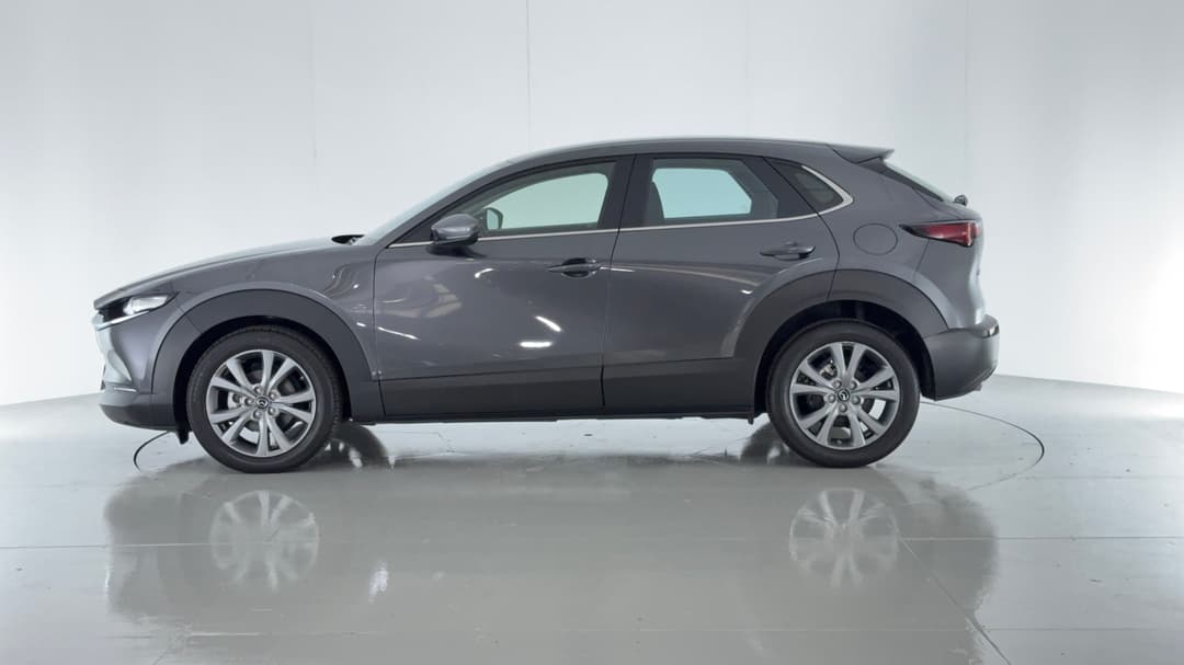 2022 Mazda CX-30 G20 Evolve (FWD), Automatic, 2380 km, Left Side View