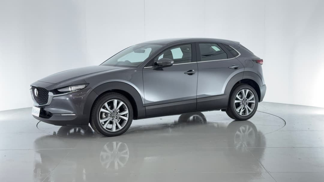 2022 Mazda CX-30 G20 Evolve (FWD), Automatic, 2380 km, Left Front Diagonal (45- Degree) View