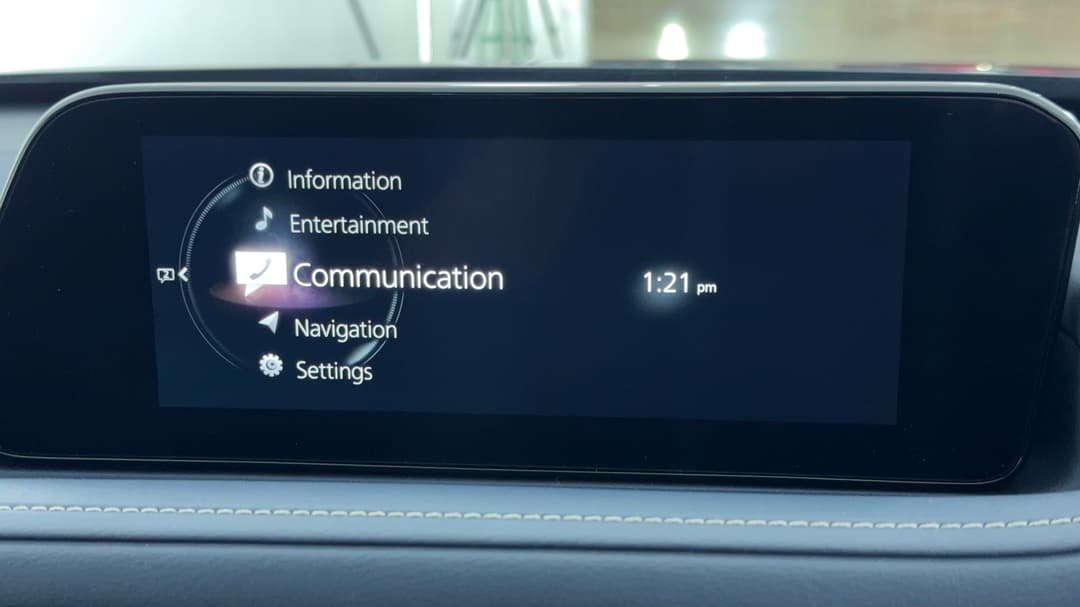 2022 Mazda CX-30 G20 Evolve (FWD), Automatic, 2380 km, Infotainment System
