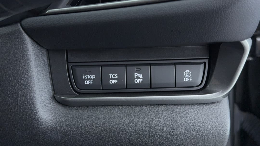 2022 Mazda CX-30 G20 Evolve (FWD), Automatic, 2380 km, Utility Switches/Buttons