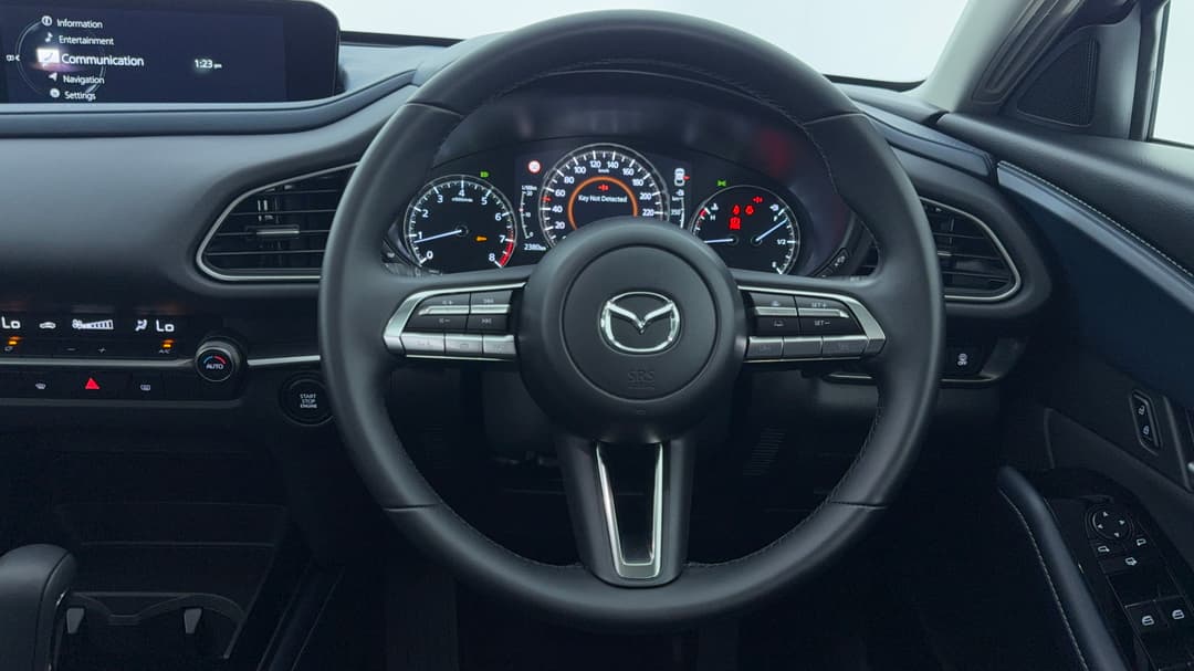 2022 Mazda CX-30 G20 Evolve (FWD), Automatic, 2380 km, Steering Wheel Close-up