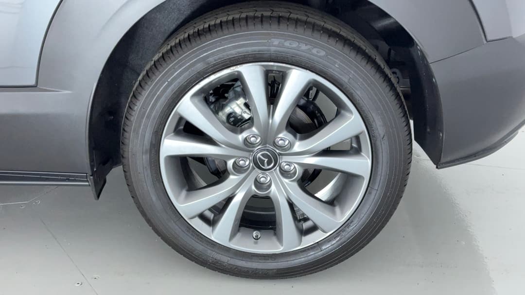 2022 Mazda CX-30 G20 Evolve (FWD), Automatic, 2380 km, Left Rear Wheel