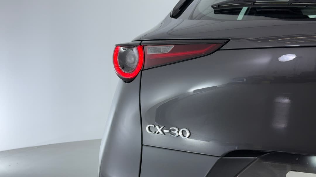2022 Mazda CX-30 G20 Evolve (FWD), Automatic, 2380 km, Badge (Boot Left Side)
