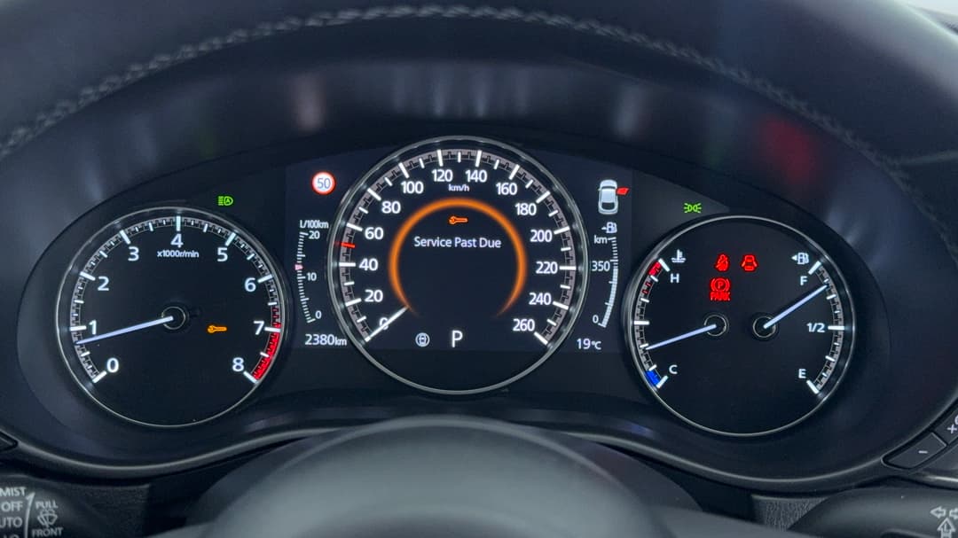 2022 Mazda CX-30 G20 Evolve (FWD), Automatic, 2380 km, Odometer View