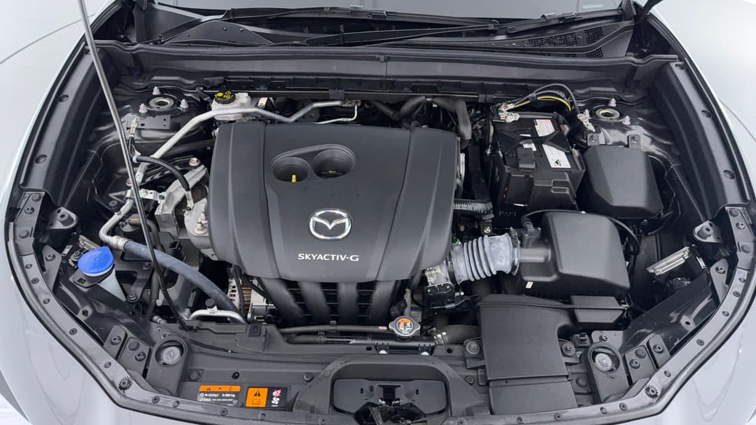 2022 Mazda CX-30 G20 Evolve (FWD), Automatic, 2380 km, Open Bonnet (Engine)