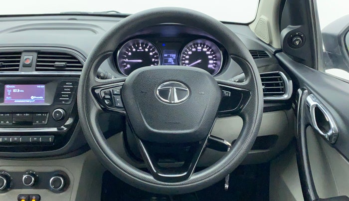 2019 Tata Tiago XZ 1.2 REVOTRON, Petrol, Manual, 8,151 km, Steering Wheel Close Up