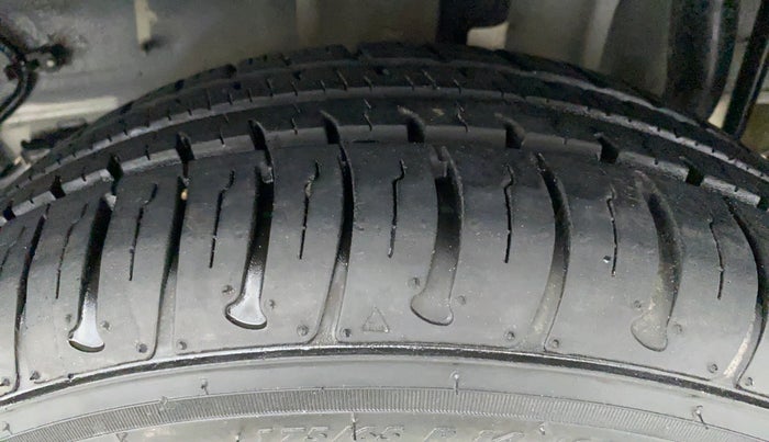 2019 Tata Tiago XZ 1.2 REVOTRON, Petrol, Manual, 8,151 km, Left Rear Tyre Tread