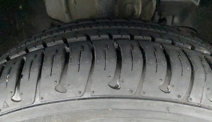 2019 Tata Tiago XZ 1.2 REVOTRON, Petrol, Manual, 8,151 km, Right Front Tyre Tread