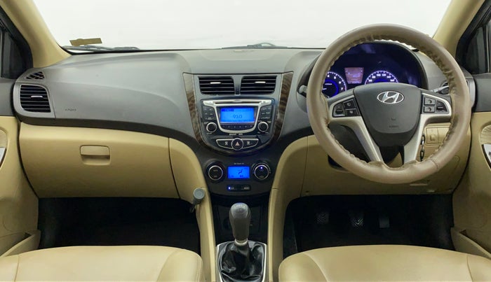 2011 Hyundai Verna FLUIDIC 1.6 VTVT SX, Petrol, Manual, 43,675 km, Dashboard