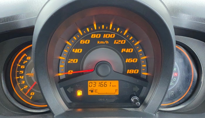 2014 Honda Amaze 1.2 SAT I VTEC, Petrol, Automatic, 33,521 km, Odometer Image